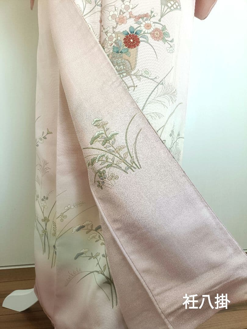 正絹訪問着（未使用）フルセット4点　入学式　卒業式　結婚式　宮参り