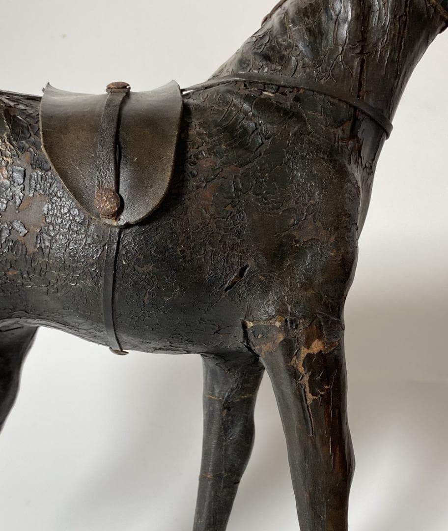 イギリス アンティーク Horse objects オブジェ