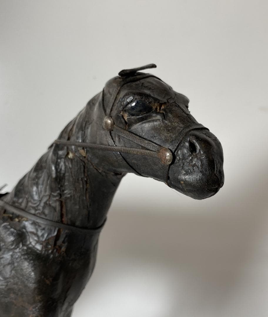 イギリス アンティーク Horse objects オブジェ