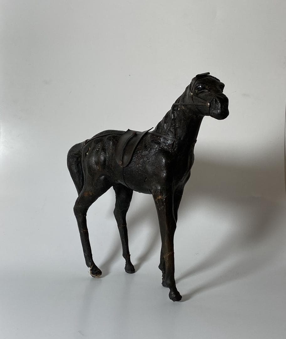 イギリス アンティーク Horse objects オブジェ