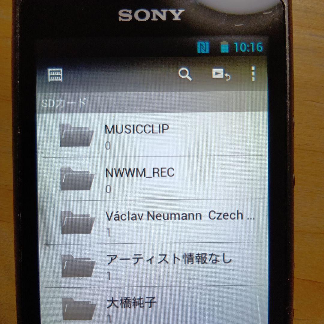 SONYウォークマンNW-ZX2 バッテリー交換済ジャンク品扱い