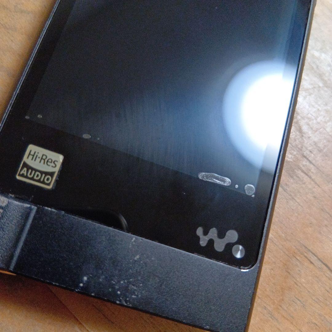 SONYウォークマンNW-ZX2 バッテリー交換済ジャンク品扱い