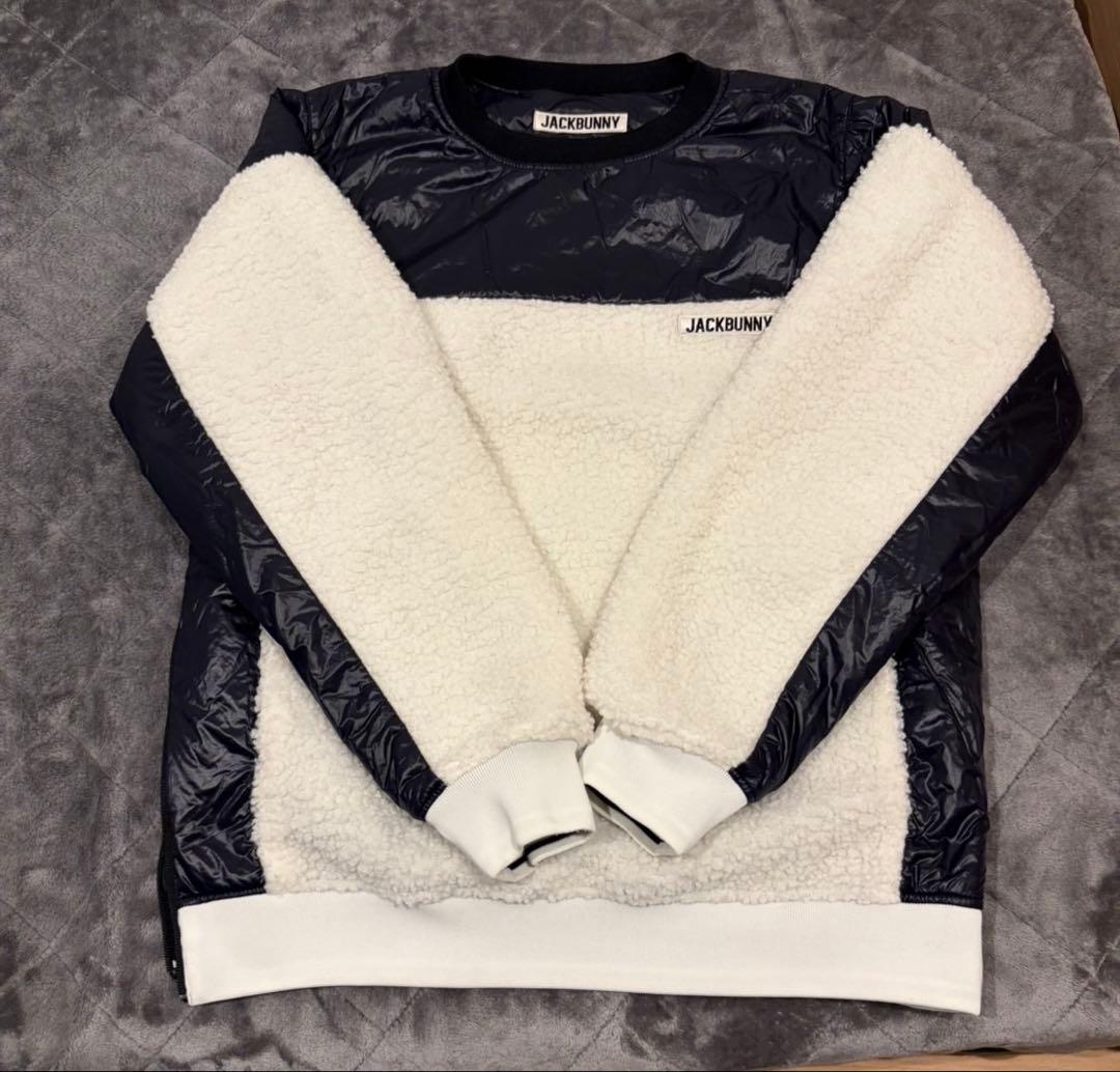 ジャックバニー　中綿ジャケット　リバーシブル　メンズ