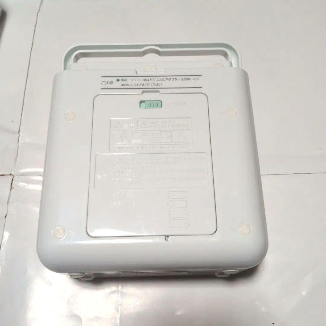 TOSHIBA TY-CB100(W) 防水型 SD/CDラジオ