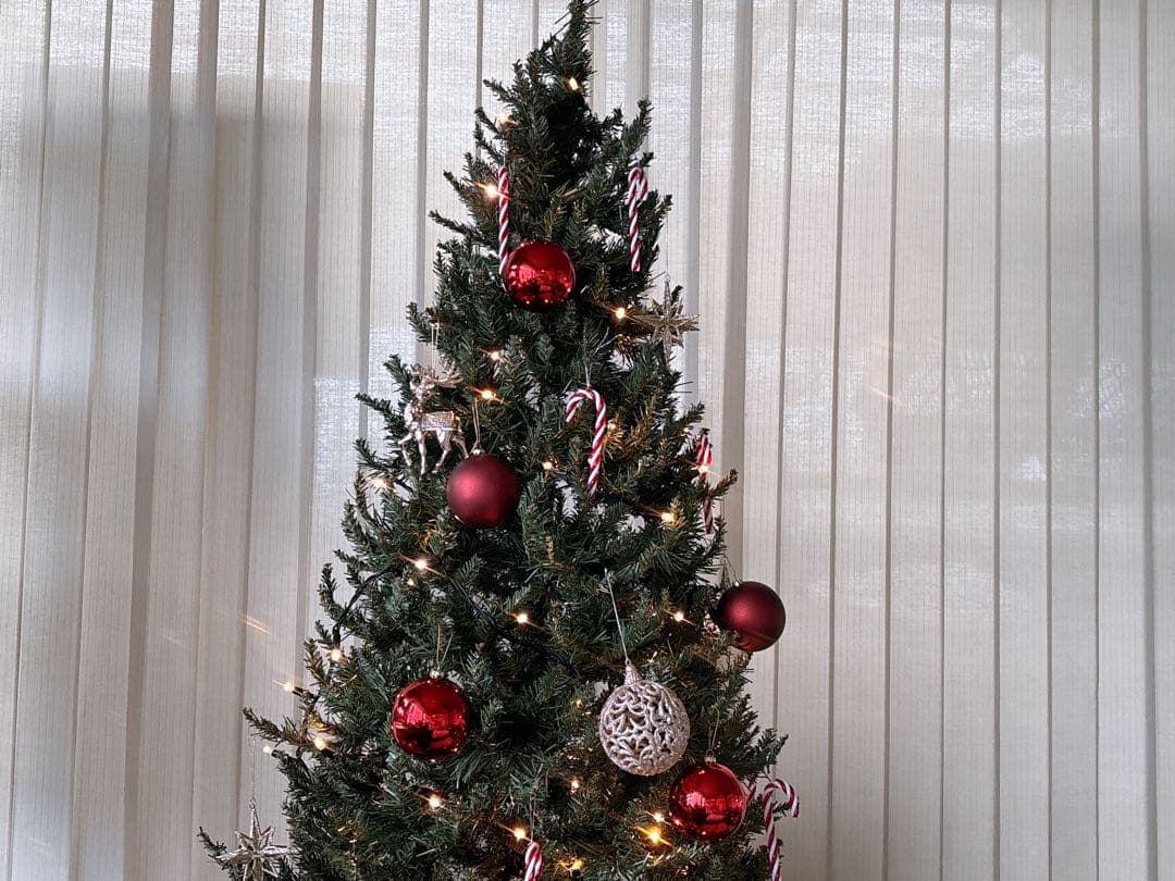 クリスマスツリー（オーナメント付き） 185cm Xmas オーナメント