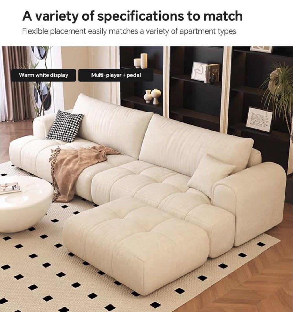 【期間限定】3P＋1P＋オットマン《3点フルセット》