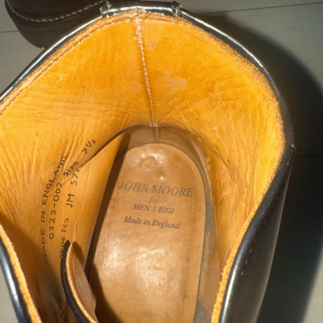 ジョンムーアJohn Moore コンバットブーツ