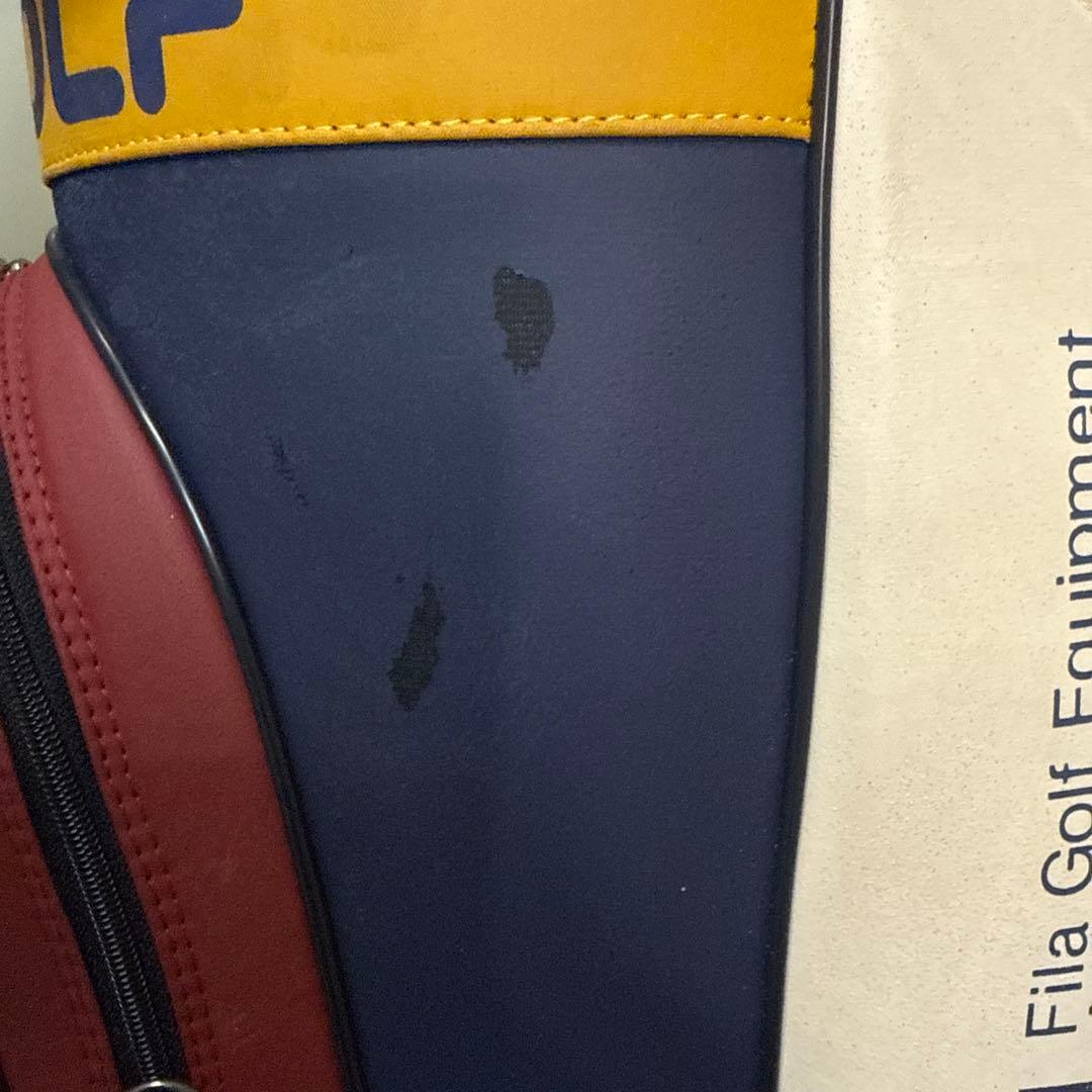 新品未使用　FILA ゴルフキャディバッグ
