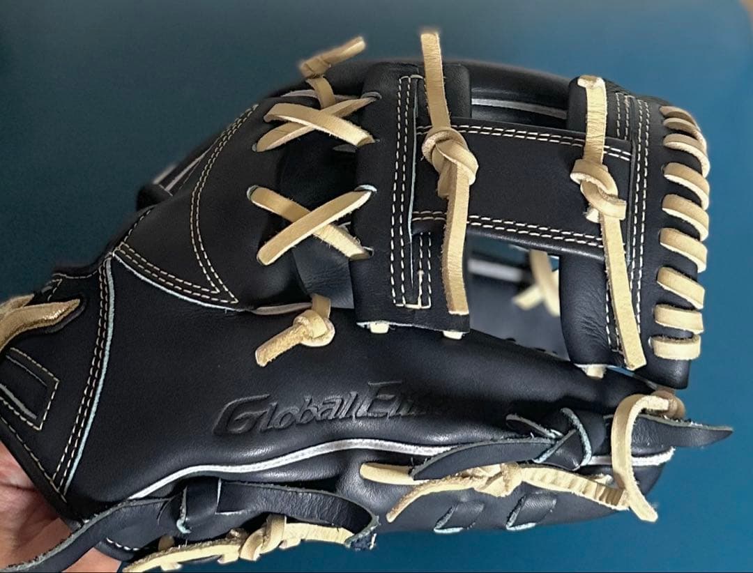 硬式　ミズノ グローバルエリート ∞インフィニティNEO サイズ9 型付け済