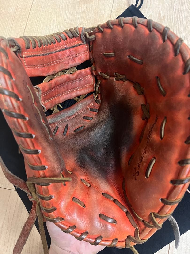 ミズノプロ　硬式用　ファーストミット　早い者勝ち