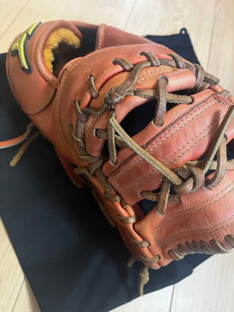 ミズノプロ　硬式用　ファーストミット　早い者勝ち