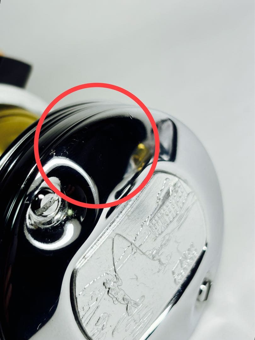 お得❗️ABU 3500CA & ハンドメイドハンドルフィネスパーツセット