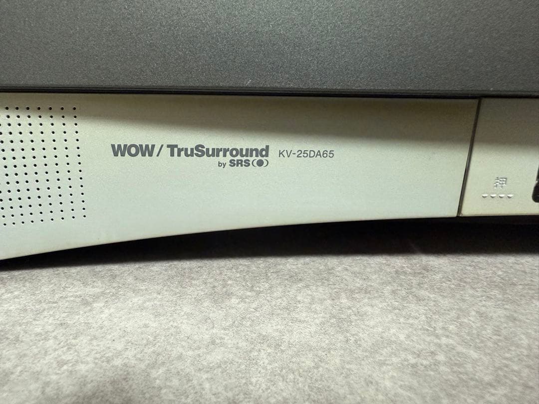 カラーテレビ SONY KV-25DA65 25型 トリニトロン ブラウン管