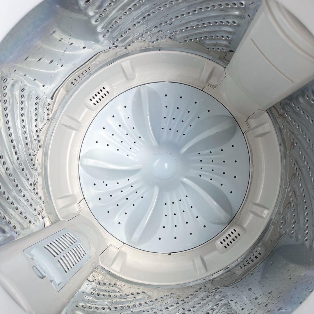 302取付無料！インバーター搭載 高性能おしゃれインテリア8kg洗濯機