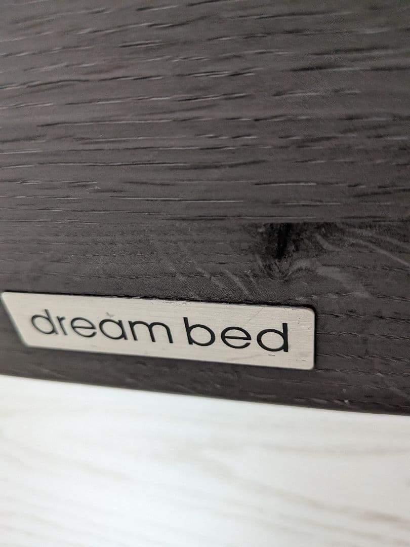 日本製 ドリームベッド dream bed シングル スリット左