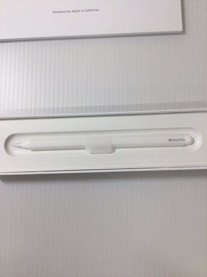 アップル ペンシル プロ　Apple Pencil Pro　開封済み未使用