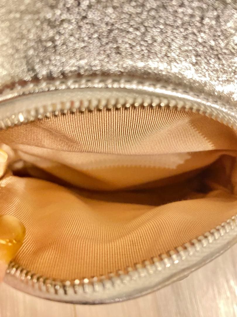 Roger vivier ボディバッグ　シルバー