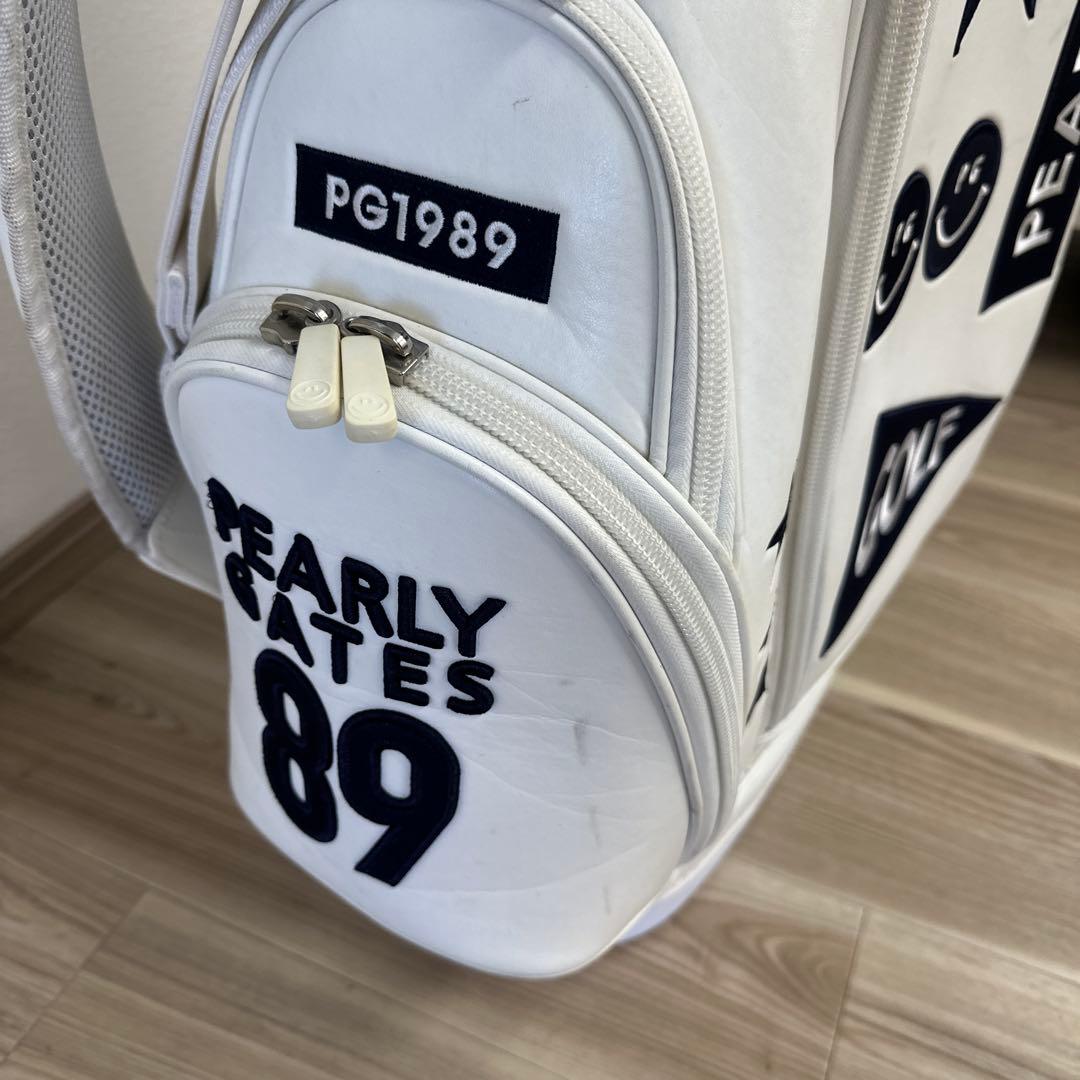 PEARLY GATES スタンドバッグ キャディバッグ