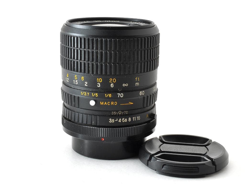 キヤノン AE-1 PROGRAM NFD 50/ f1.4 35-70 完動品