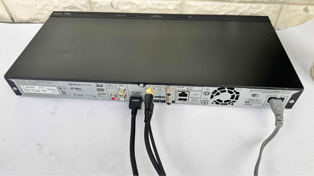 【超得大セール】シャープ ブルーレイレコーダー 2B-C10CW1シャープ
