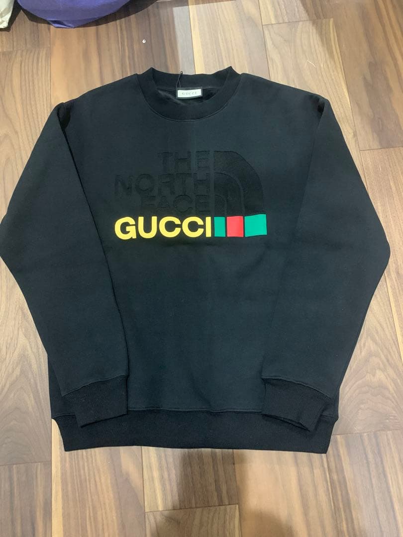 GUCCI THE NORTH FACE コラボ スウェット