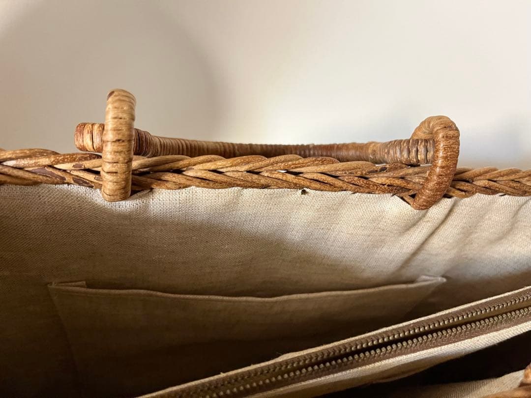 あけび　カゴバッグ　【8月20日までお値下げ中】