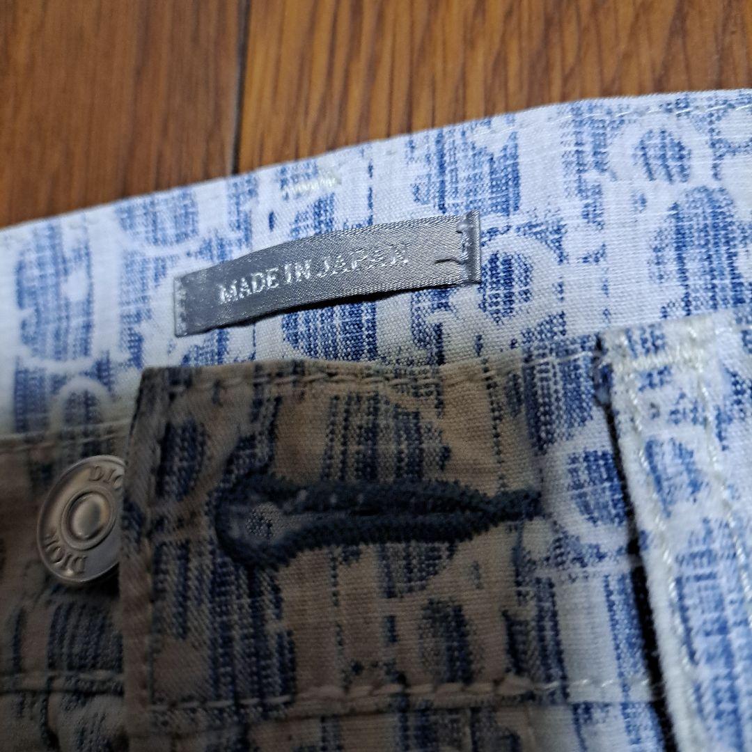 Dior オブリーク ロゴプリント デニム 27