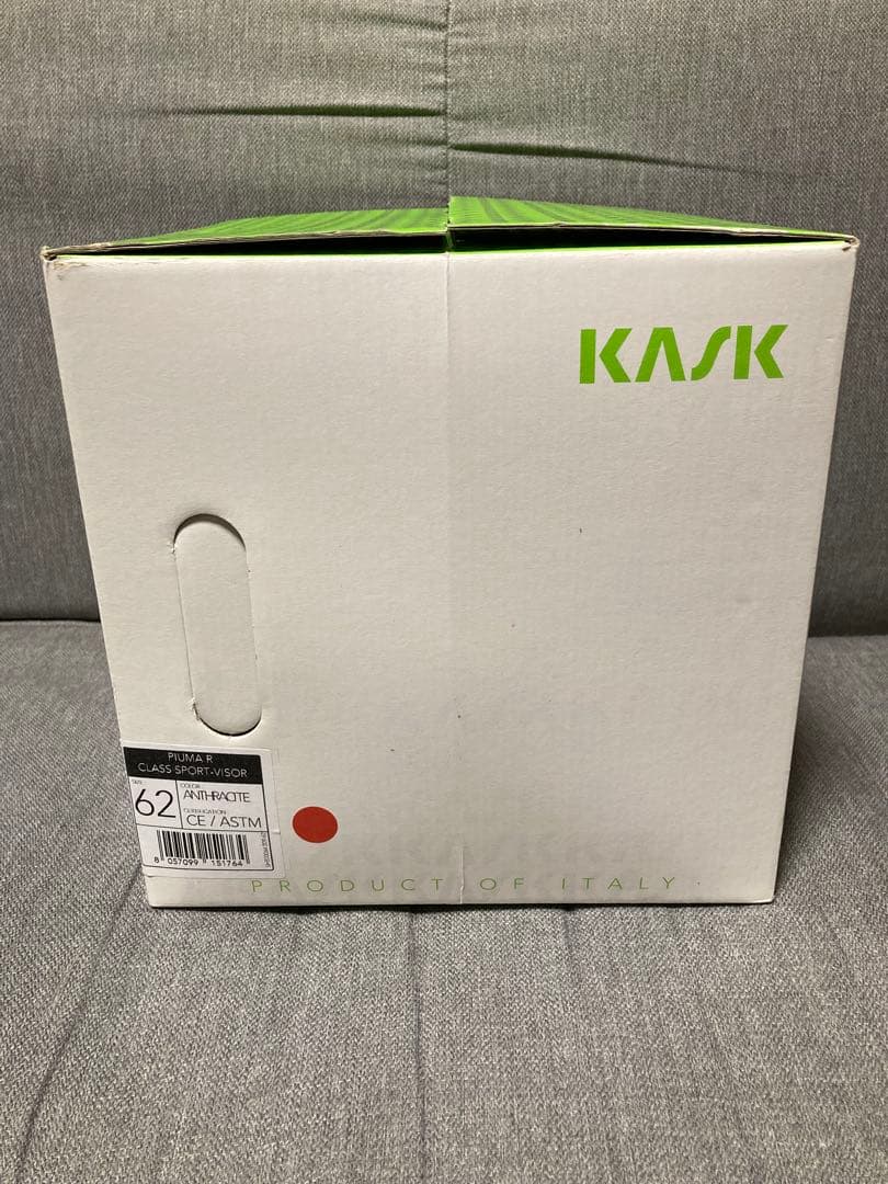 新品 KASK バイザー付き スキーヘルメット HE00064-209 62