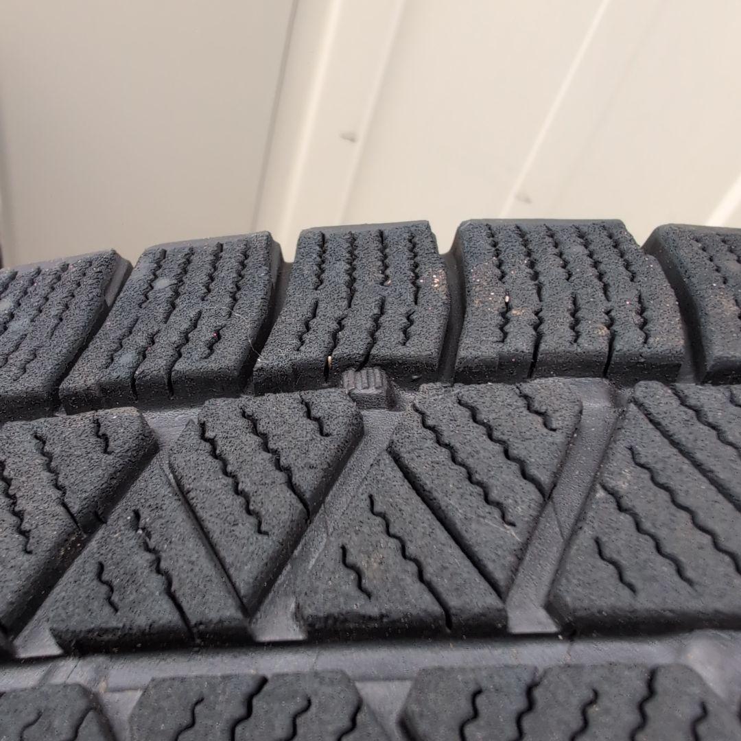 VW 純正ホイール Aspen 15インチ スタッドレス装着