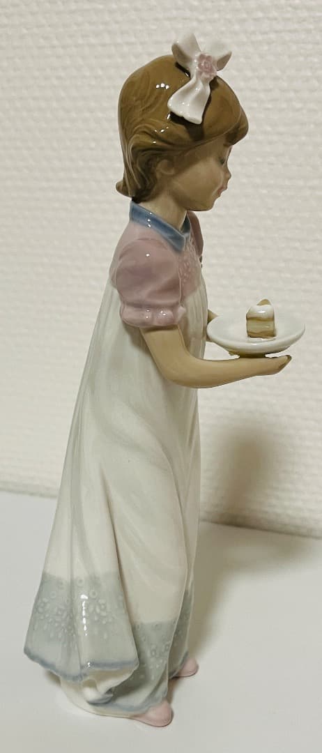 【美品】LLADROリアドロ 誕生日ケーキ 01005429