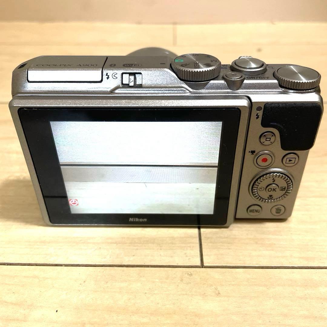 断*離様 【美品】Nikon COOLPIX A900 35x 4K シルバー