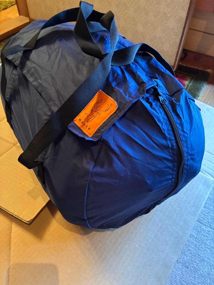 Nuuca 寝袋 HS-ST-225-75 ネイビー