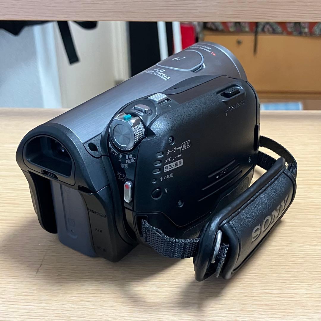 sony HDR-HC3 ビデオカメラ