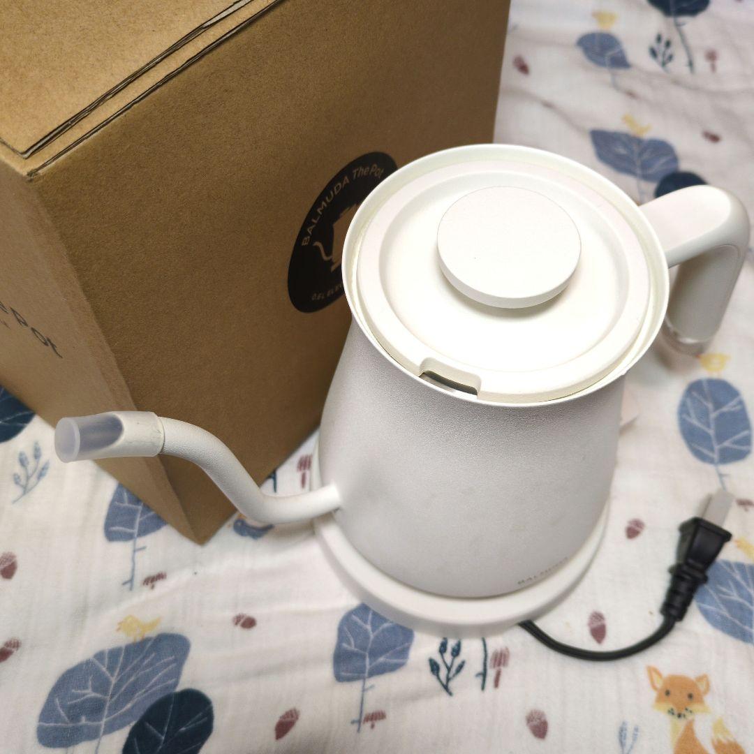 BALMUDA バルミューダ 電気ケトル ホワイト 白 K07A