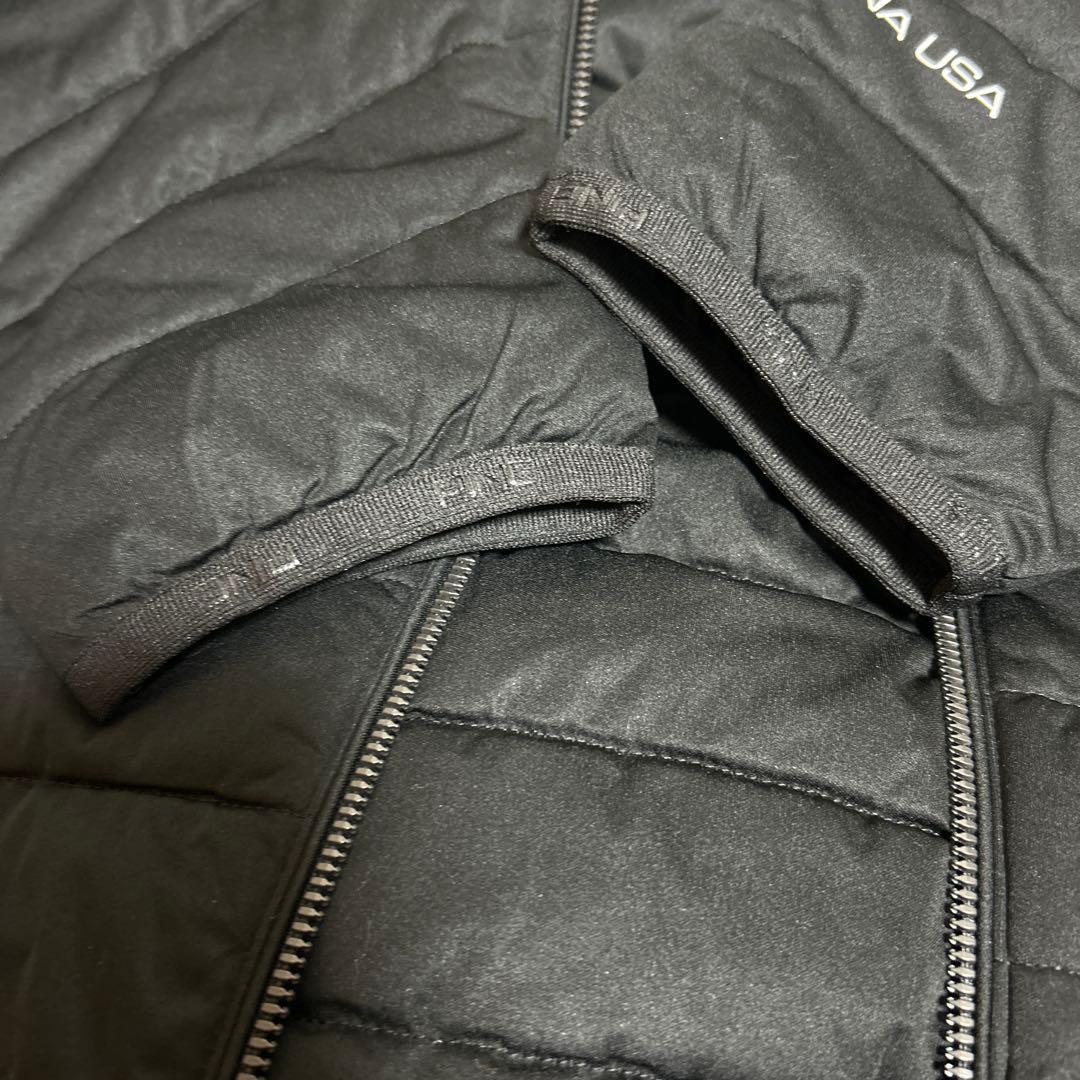 PING 中綿ジャケット ブラック サイズXL