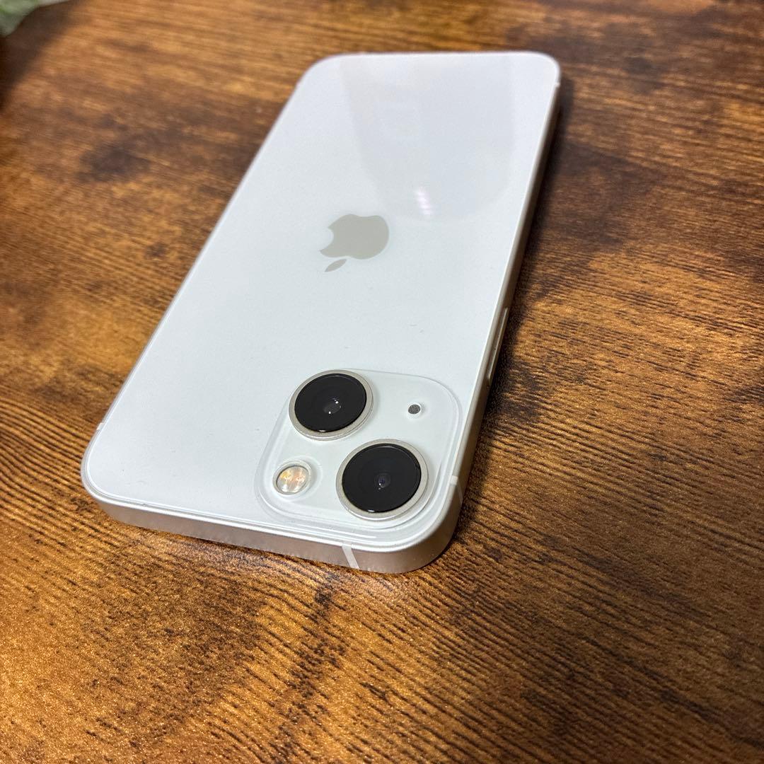 【美中古】Apple iPhone13 mini 128GB スターライト 本体