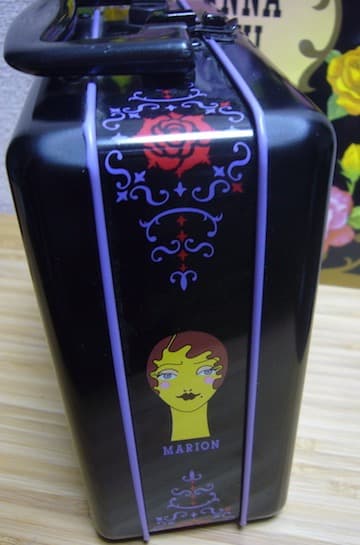 ANASUI アナスイ　ティン缶