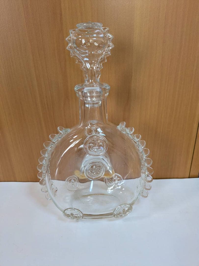 レミーマルタン　ルイ13世　バカラボトル　空き瓶