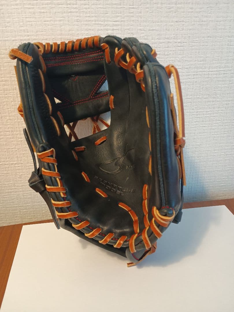 ナイキ　松井稼頭央KMシグネイチャーモデル　軟式グローブ 黒 大人用 限定品