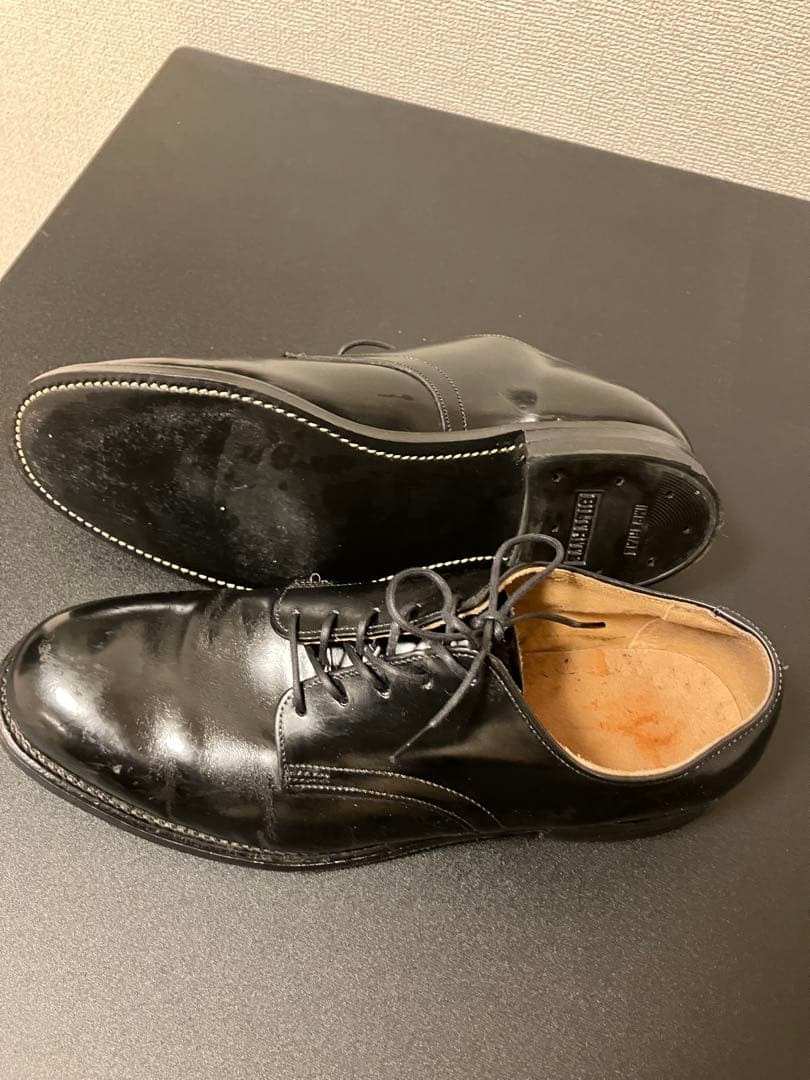 us navy サービスシューズ　7 1/2R