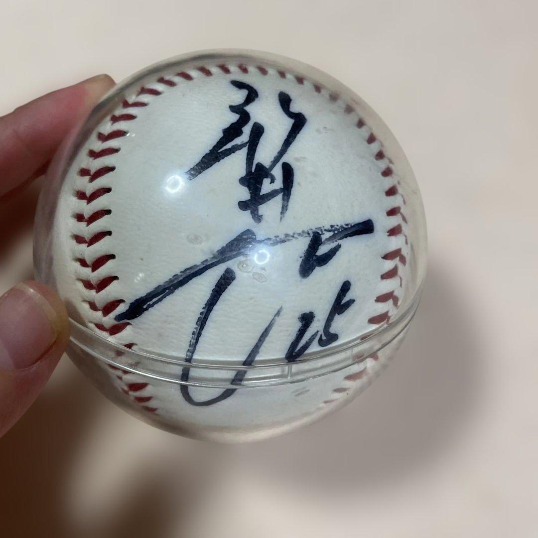 【公式グッズ】 広島東洋カープ 新井貴浩 直筆サインボール
