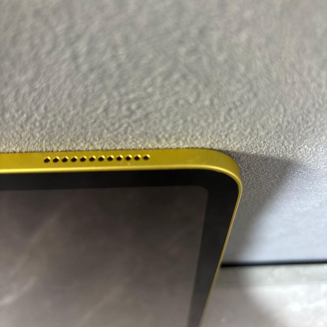 【中古】iPad第10世代 256GBイエロー