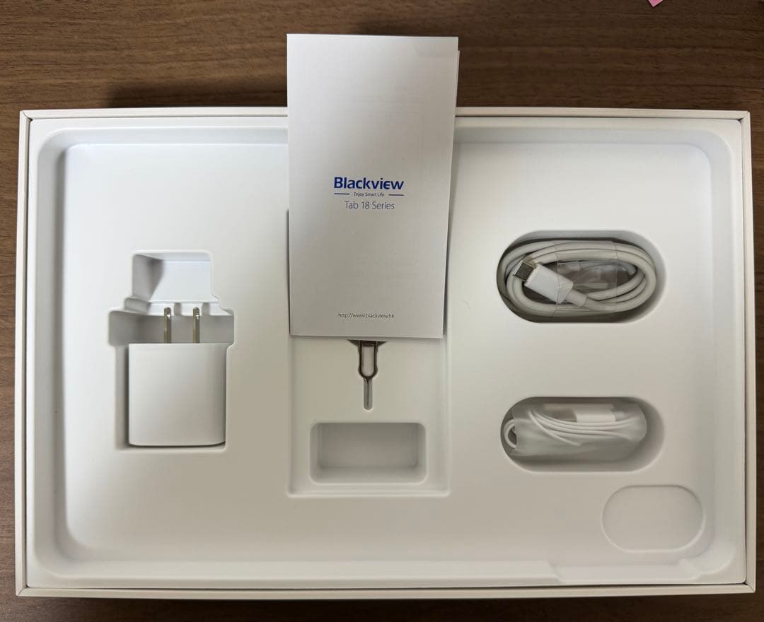 Blackview Tab18 8GB/256GB 美品 キーボード付