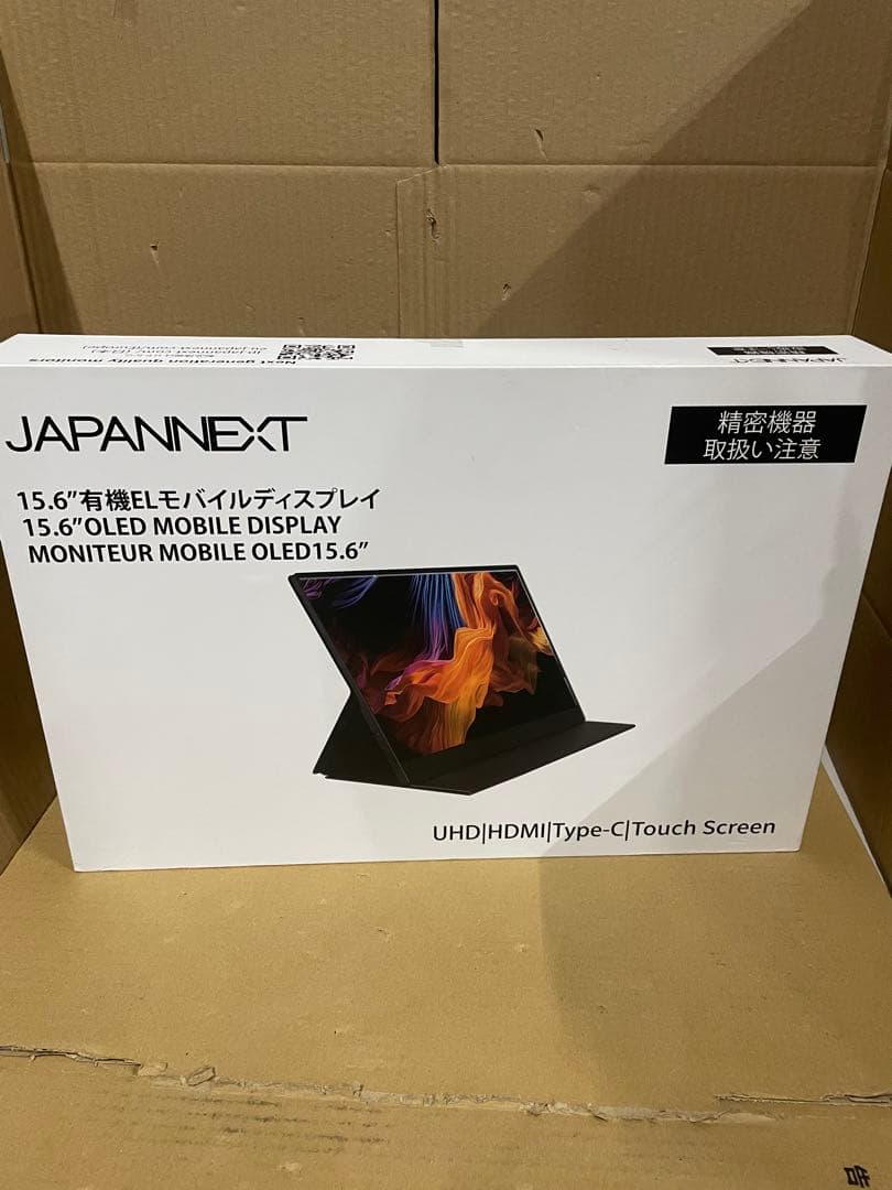JAPANNEXT 15.6 モニター JN-MD-OLED156UHDR-T