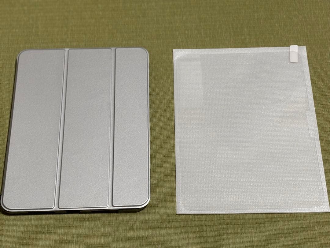 iPad Pro 11インチ (M4)Wi-Fi 256GBシルバー&純正カバー