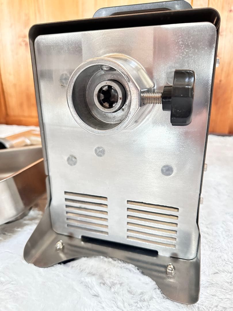 ミナトワークス 業務用PMM-12F 電動ミンサー 550W