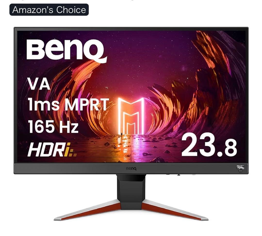 BenQ MOBIUZ EX240N 23.8インチ ゲーミングモニター