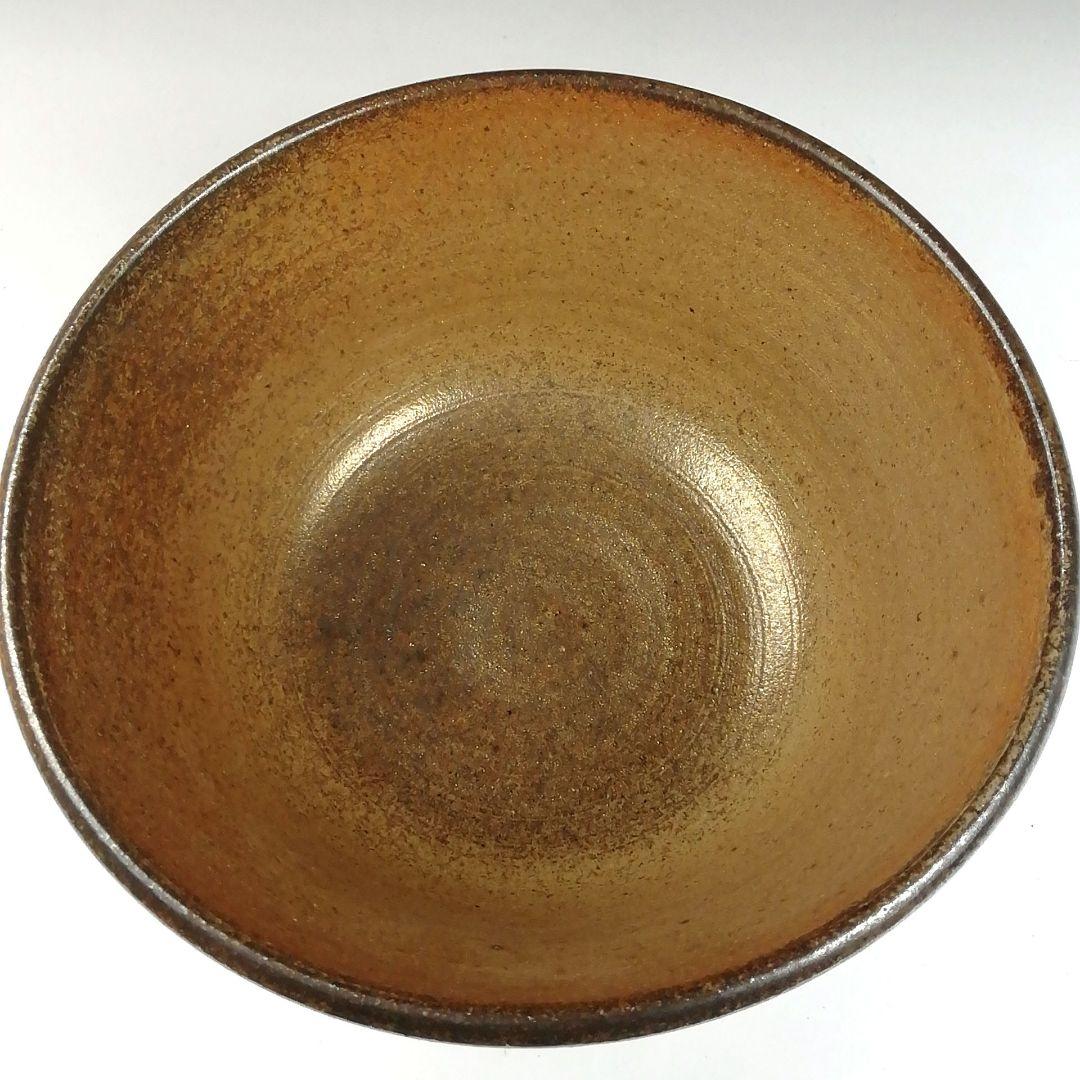 Ｔ８３０　茶碗　『自然釉窯変』『金城焼』『荒子窯　古丸健太郎』　共箱　茶道具