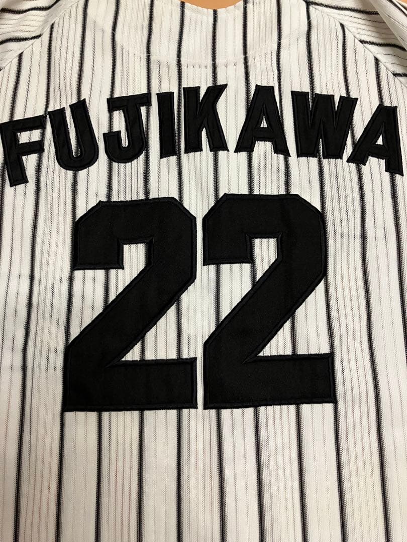藤川球児　ユニフォーム　阪神タイガース　シャープ産業　ミズノ　侍ジャパン　WBC