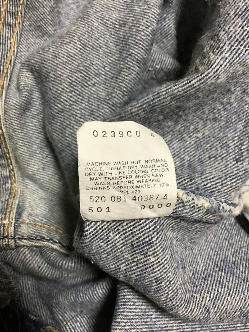 L evi's USA 501xxジーンズ（w34 L32） 中古品3